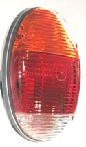133 945 FLT - FLAT TAIL LIGHT ASSY PAIR