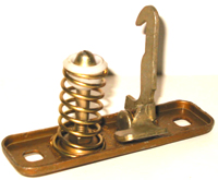 171 823 507 - UPPER HOOD LOCK