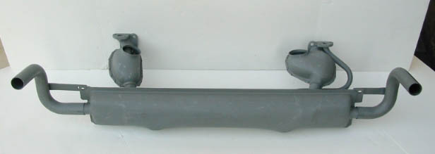 181 251 052 - 1974 ORIGINAL STYLE MUFFLER EXHAUST