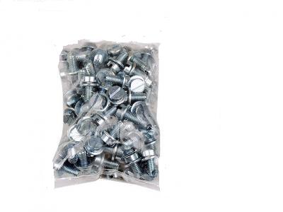 043 198 037 - ENGINE SHEET METAL SCREW W/ WASHER 10pcs