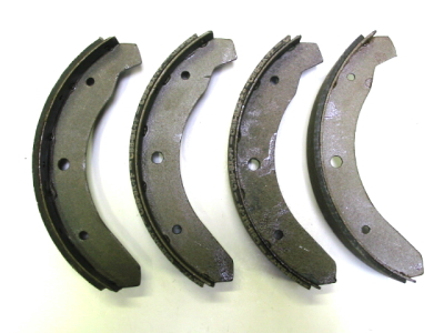 269 - BRAKE SHOES FRONT NO CORE