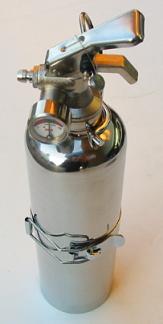 FIRE EXTINGUISHER-POLISHED SS