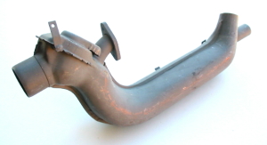 043 255 107 D - LEFT HEAT EXCHANGER