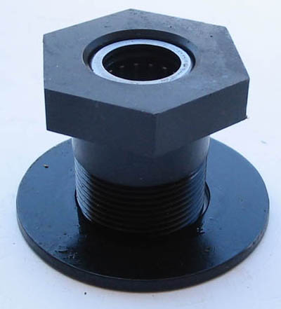 HD GLAND NUT w/ WASHER