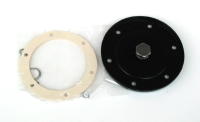 113 115 181 A - OIL SUMP COVER WITH DRAIN HOLE