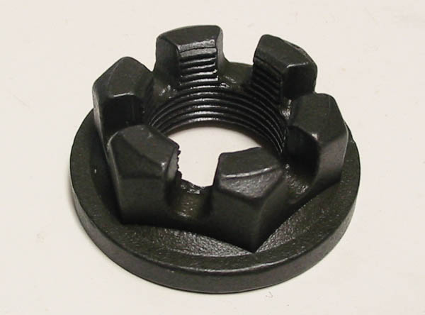 311 501 221 - SLOTTED REAR AXLE NUT