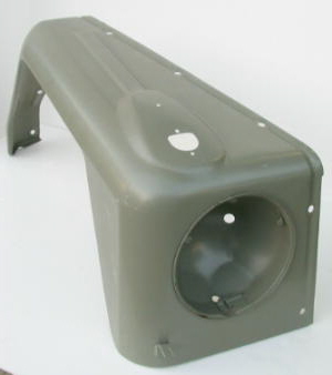 181 821 022 E - RIGHT FRONT FENDER