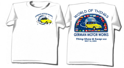 GMW Thing Show & Swap VIII T-Shirt 2004